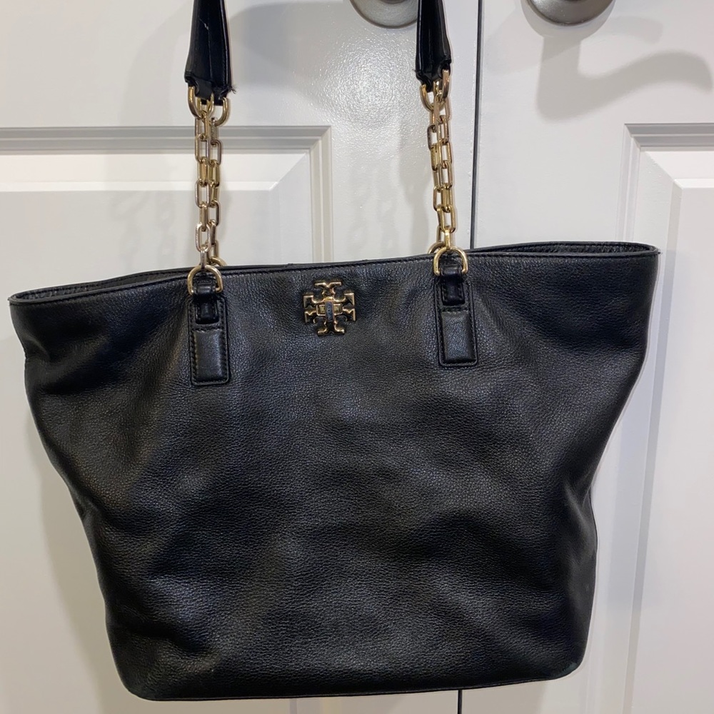 Tory Burch leather tote bag